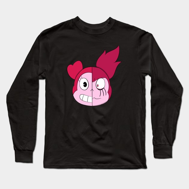 Your new best friend, Spinel! Long Sleeve T-Shirt by RoseyAllieRosa